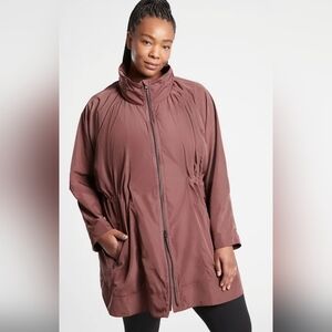 ATHLETA,  Women's Utility Jacket in Brown